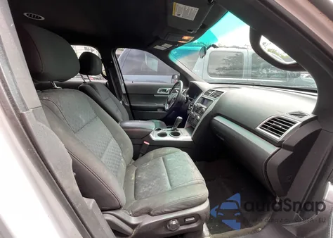 2014 Ford Explorer Xlt from USA, damaged, VIN 1FM5K7D82EGB43681